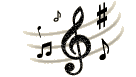 music notes